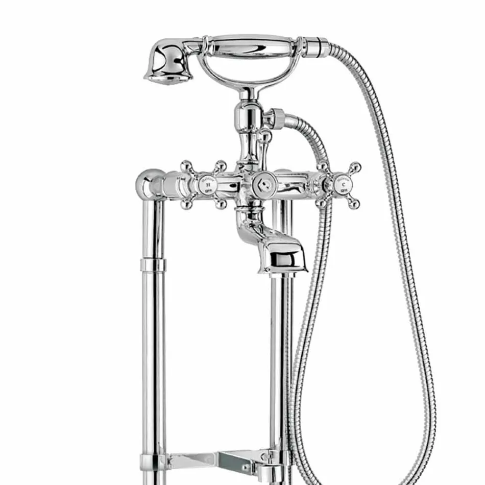 Trokitje klasike për vaskë në kolonat prej bronzi të prodhuara në Itali - Enriko Viadurini