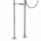 Trokitje klasike për vaskë në kolonat prej bronzi të prodhuara në Itali - Enriko Viadurini