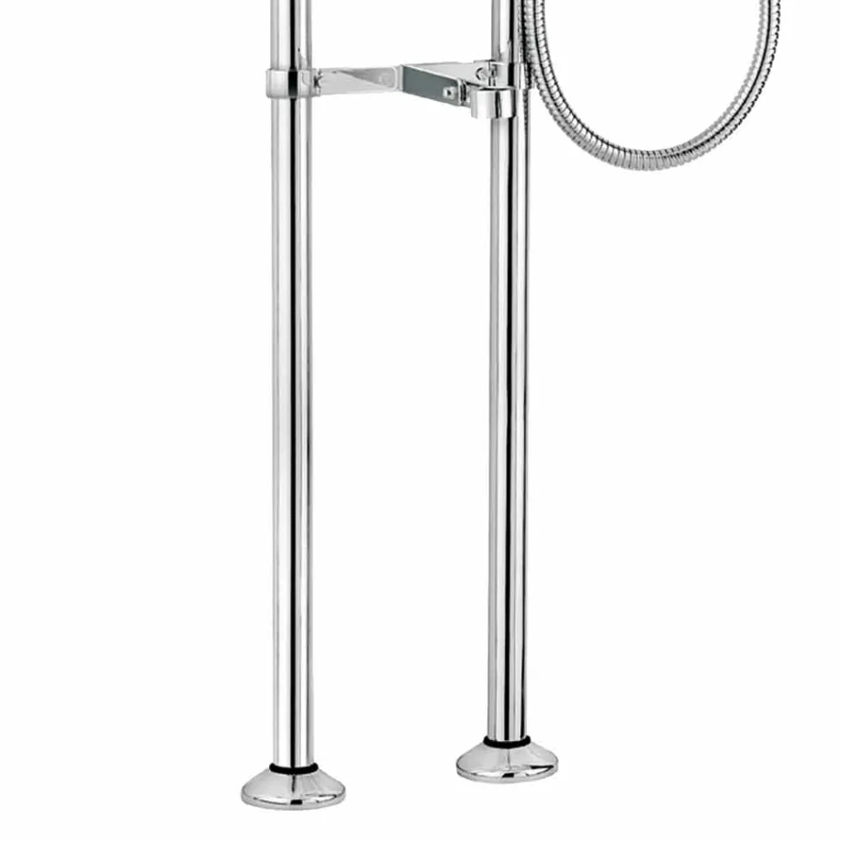 Trokitje klasike për vaskë në kolonat prej bronzi të prodhuara në Itali - Enriko Viadurini