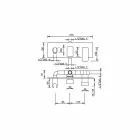 Dizajni Trokitje e Mikserit të Dushit me devijues 3-Rrugësh Prodhuar në Itali - Sika Viadurini