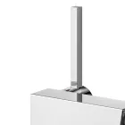 Çek mikseri me një levë bideti me kullim me dizenjo në katror - Erik Viadurini