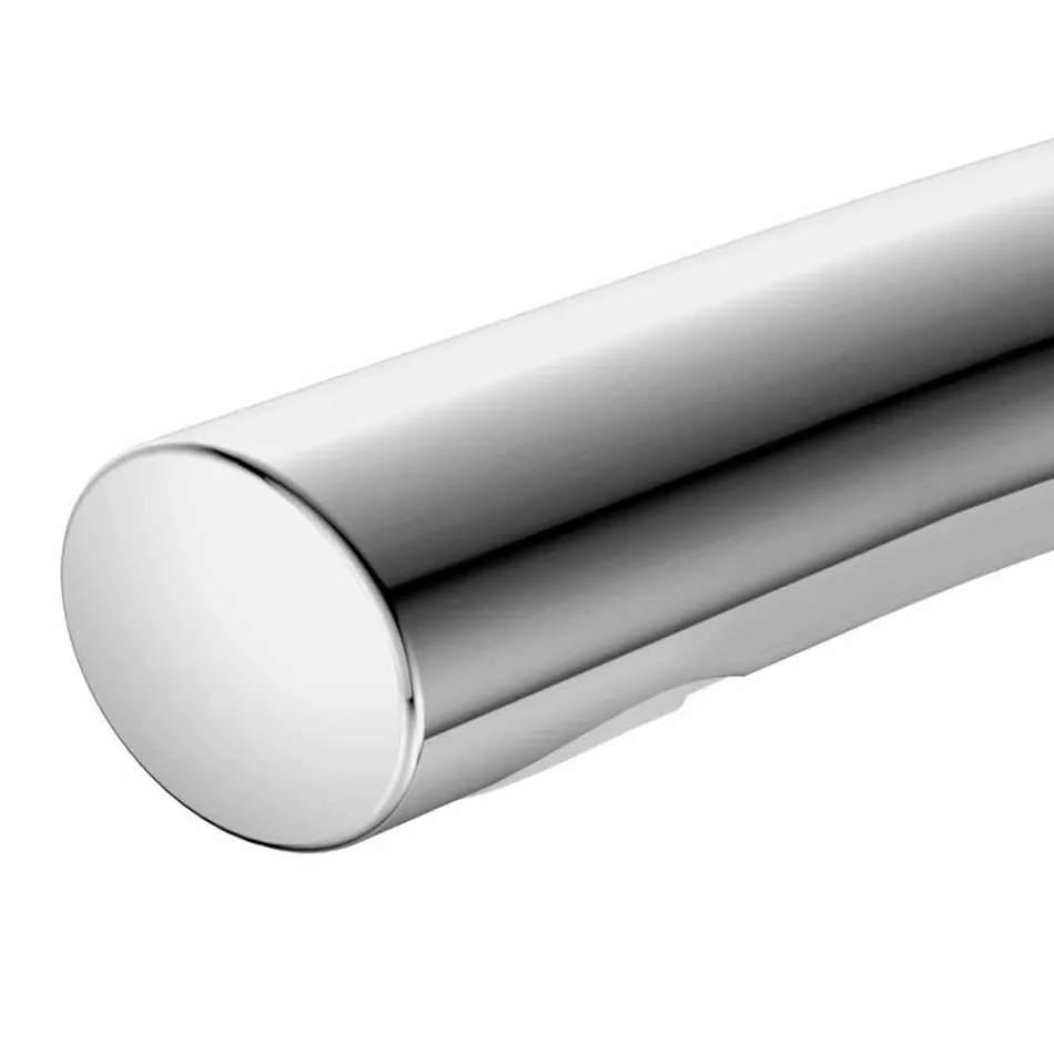 Trokitje e lehtë e pellgut modern 8 cm lartësi në metal pa kullues - Pinto Viadurini