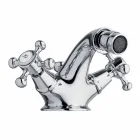 Trokitje e bidetit me një vrimë në modelin klasik prej bronzi prodhuar në Itali - Lisca Viadurini