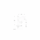 Dizenjoni rubinetin e pellgut të banjës Mono-ujë në tunxh prodhuar në Itali - Binsu Viadurini