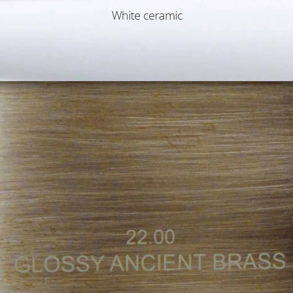 Rubinet klasike prej vaske bronzi prodhuar në Itali - Riko Viadurini