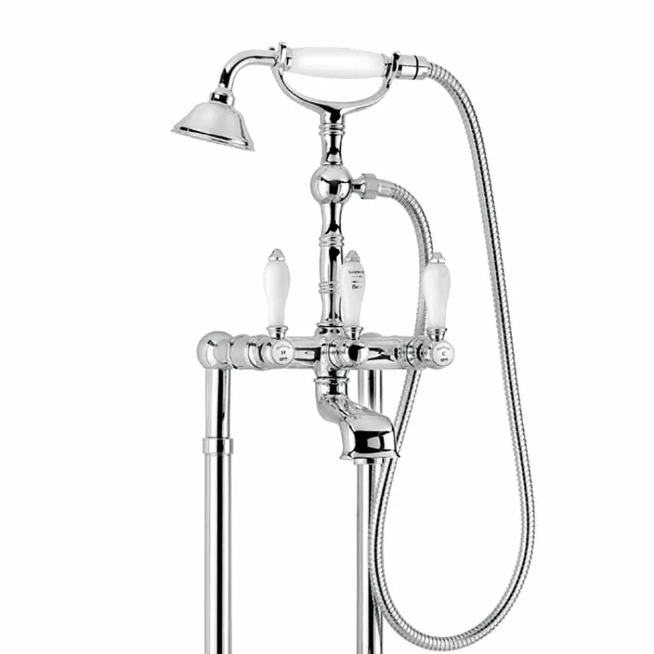 Rubinet klasike prej vaske bronzi prodhuar në Itali - Riko Viadurini