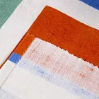 Hand Painted Hemp Runner Pije unike italiane e artit - Markat Viadurini