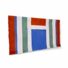 Hand Painted Hemp Runner Pije unike italiane e artit - Markat Viadurini