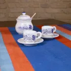 Kontraktues i Artit Italian të Prodhuar dhe Dyer me Dorë në Pjesën Unike të Kanave - Markat Viadurini