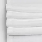 Vrapues tavoline prej liri me dantelle te bardhe, cilesore luksoze italiane - Farnese Viadurini