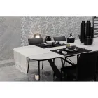 Vrapues tavoline prej liri me dantelle te bardhe, cilesore luksoze italiane - Farnese Viadurini