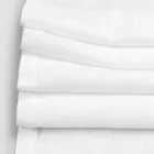 Vrapues tavoline prej liri me dantelle te bardhe, cilesore luksoze italiane - Farnese Viadurini