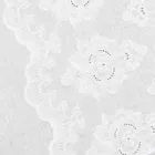 Vrapues tavoline 100% liri me qendisje luksoze italiane - xinxife Viadurini