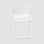 Vrapues tavoline 100% liri me qendisje luksoze italiane - xinxife Viadurini