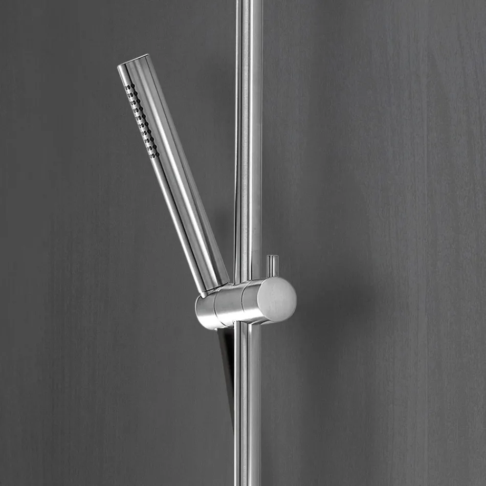 Rubinet dhe prizë minimale prej çeliku inox AISI 316L - Kthetrat Viadurini