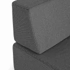 Lounge me qoshe të jashtme të dizajnit modern në pëlhurën e shtëpisë - Benito Viadurini