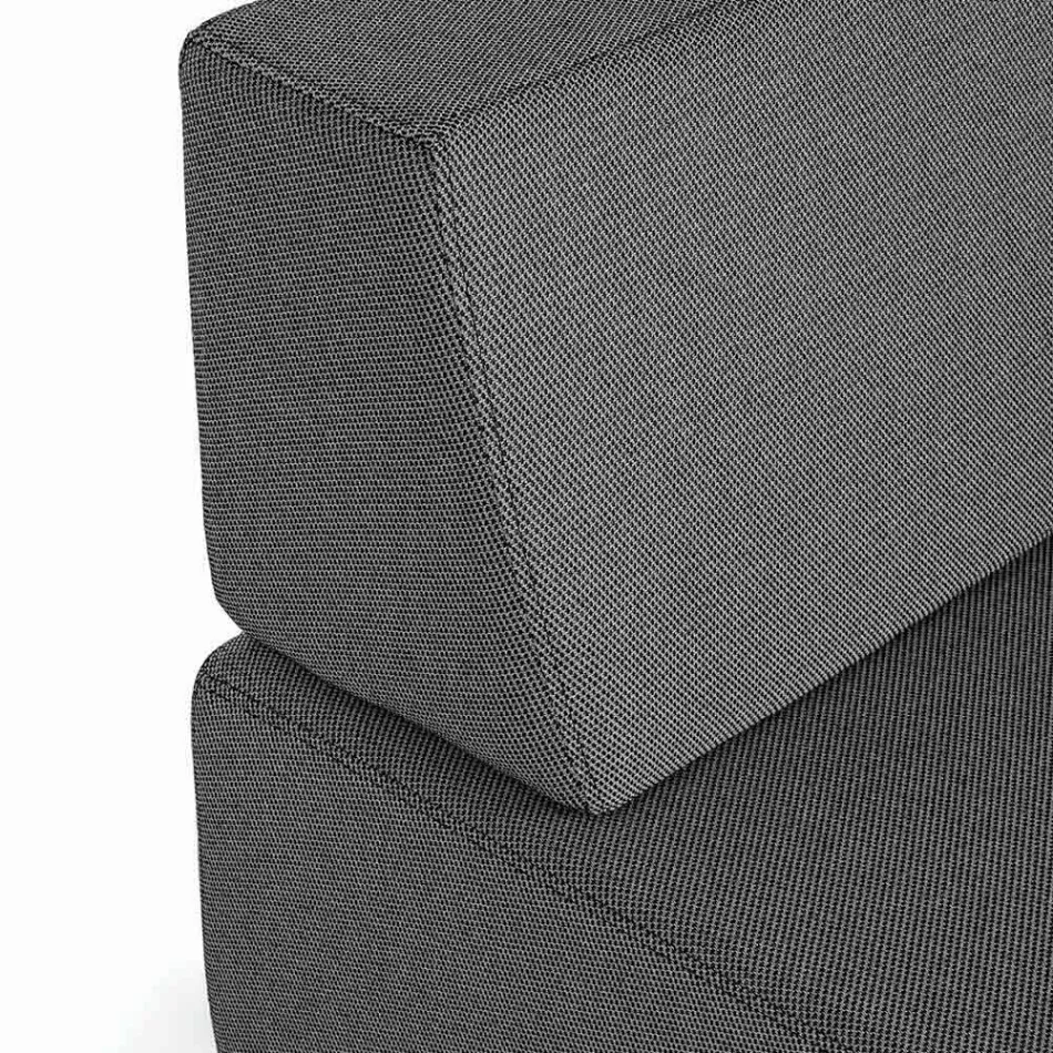 Lounge me qoshe të jashtme të dizajnit modern në pëlhurën e shtëpisë - Benito Viadurini