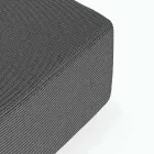 Lounge me qoshe të jashtme të dizajnit modern në pëlhurën e shtëpisë - Benito Viadurini