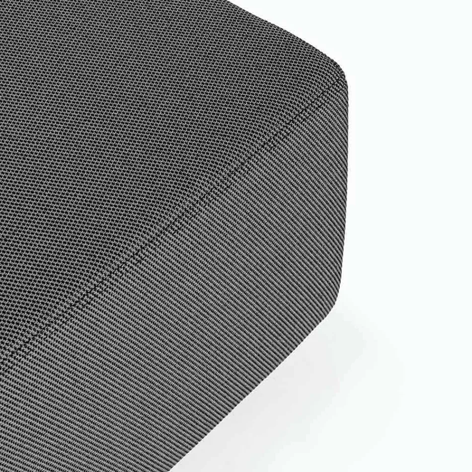 Lounge me qoshe të jashtme të dizajnit modern në pëlhurën e shtëpisë - Benito Viadurini