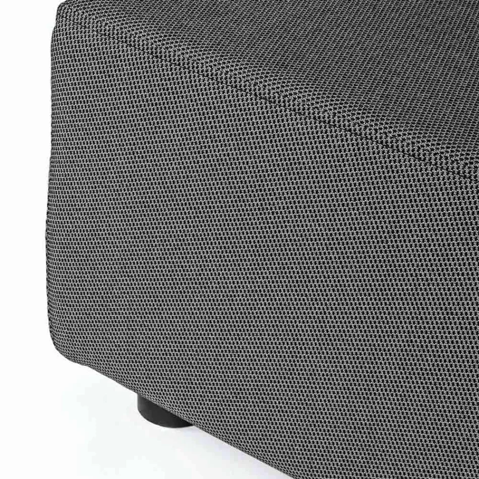 Lounge me qoshe të jashtme të dizajnit modern në pëlhurën e shtëpisë - Benito Viadurini