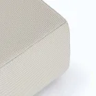 Lounge me qoshe të jashtme të dizajnit modern në pëlhurën e shtëpisë - Benito Viadurini