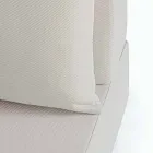 Lounge me qoshe të jashtme të dizajnit modern në pëlhurën e shtëpisë - Benito Viadurini