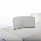 Lounge me qoshe të jashtme të dizajnit modern në pëlhurën e shtëpisë - Benito Viadurini