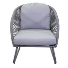 Sallon i perbere nga 2 kolltuqe me tavoline kafeje - valixhe Viadurini