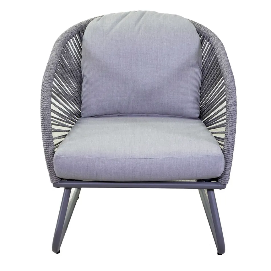 Sallon i perbere nga 2 kolltuqe me tavoline kafeje - valixhe Viadurini