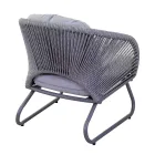 Sallon i perbere nga 2 kolltuqe me tavoline kafeje - valixhe Viadurini