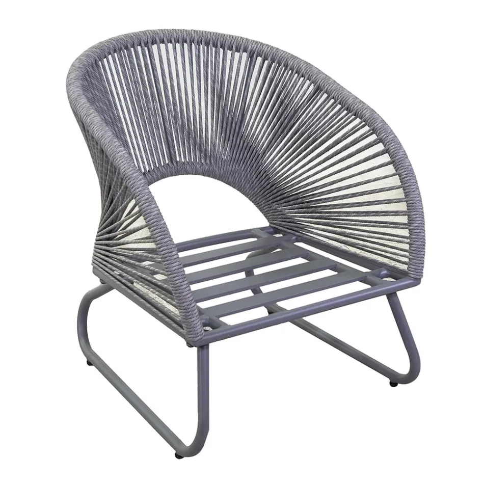 Sallon i perbere nga 2 kolltuqe me tavoline kafeje - valixhe Viadurini