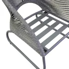 Sallon i perbere nga 2 kolltuqe me tavoline kafeje - valixhe Viadurini