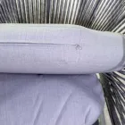 Sallon i perbere nga 2 kolltuqe me tavoline kafeje - valixhe Viadurini