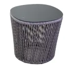 Sallon i perbere nga 2 kolltuqe me tavoline kafeje - valixhe Viadurini