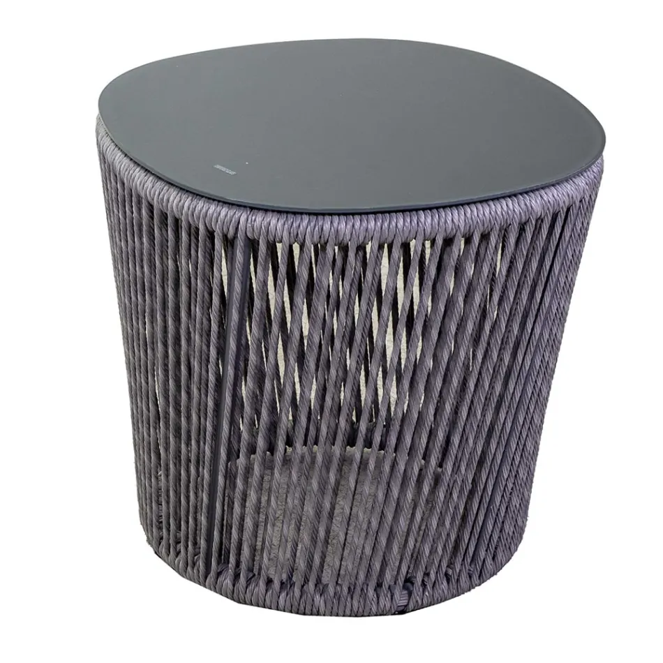 Sallon i perbere nga 2 kolltuqe me tavoline kafeje - valixhe Viadurini