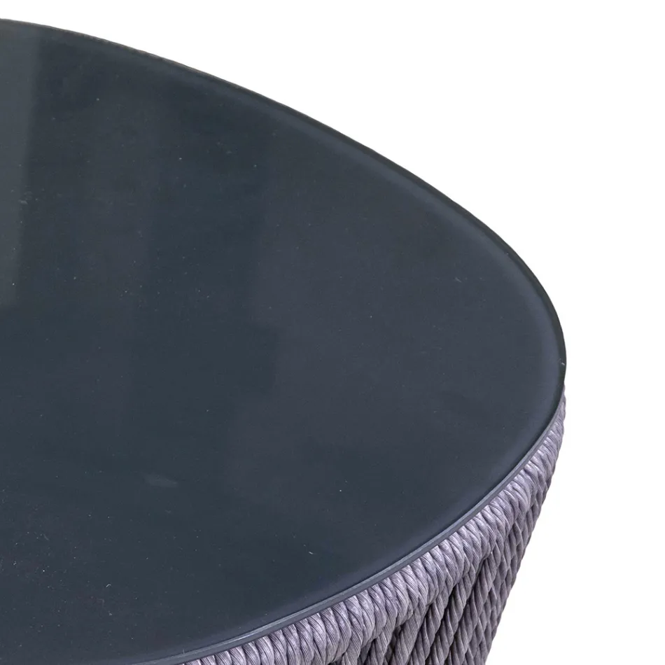 Sallon i perbere nga 2 kolltuqe me tavoline kafeje - valixhe Viadurini