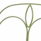 Sallon në natyrë me strukturë hekuri të punuar me dorë prodhuar në Itali - Melinda Viadurini