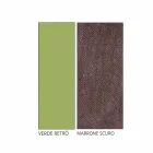 Sallon në natyrë me strukturë hekuri të punuar me dorë prodhuar në Itali - Melinda Viadurini