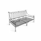 Sallon Artisan Garden me Strukturë Hekuri Prodhuar në Itali - Lisotto Viadurini