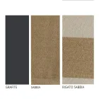 Sallon Artisan Garden me Strukturë Hekuri Prodhuar në Itali - Lisotto Viadurini