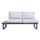 Kopshti i Kopshtit I perbere nga 2 Divane dhe Tavoline Qendrore - Pippo Viadurini