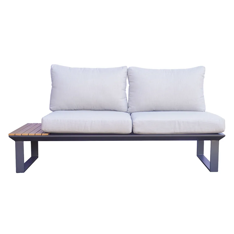 Kopshti i Kopshtit I perbere nga 2 Divane dhe Tavoline Qendrore - Pippo Viadurini