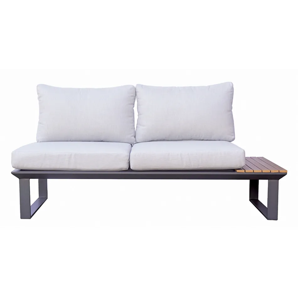 Kopshti i Kopshtit I perbere nga 2 Divane dhe Tavoline Qendrore - Pippo Viadurini