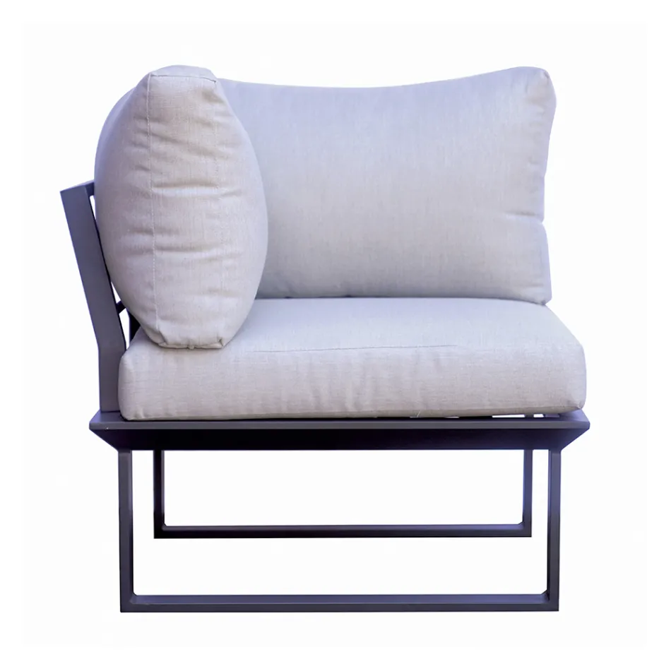 Kopshti i Kopshtit I perbere nga 2 Divane dhe Tavoline Qendrore - Pippo Viadurini