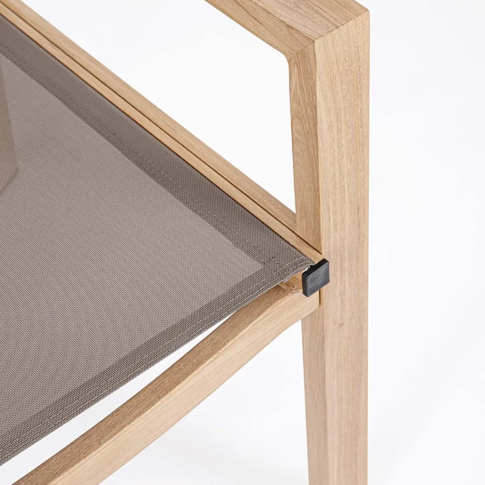 Kopsht sallon me 1 divan, 2 kolltuqe dhe 1 tavoline kafeje - Plan Viadurini