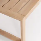 Kopsht sallon me 1 divan, 2 kolltuqe dhe 1 tavoline kafeje - Plan Viadurini