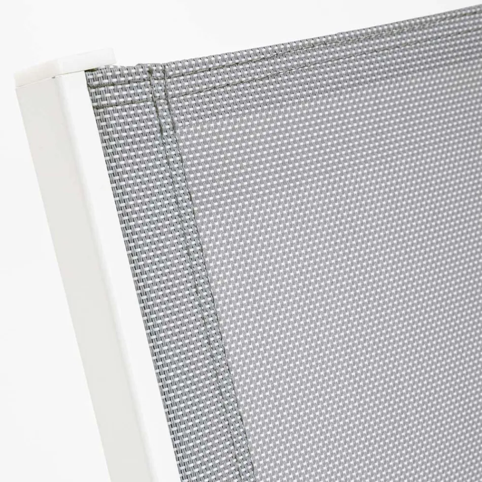 Kopsht sallon me 1 divan, 2 kolltuqe dhe 1 tavoline kafeje - Plan Viadurini