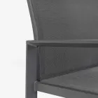 Kopsht sallon me 1 divan, 2 kolltuqe dhe 1 tavoline kafeje - Plan Viadurini