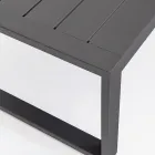 Kopsht sallon me 1 divan, 2 kolltuqe dhe 1 tavoline kafeje - Plan Viadurini