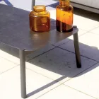 Kopsht Kopshti me 2 kolltuqe, 1 divan dhe 1 tavoline alumini - Minni Viadurini